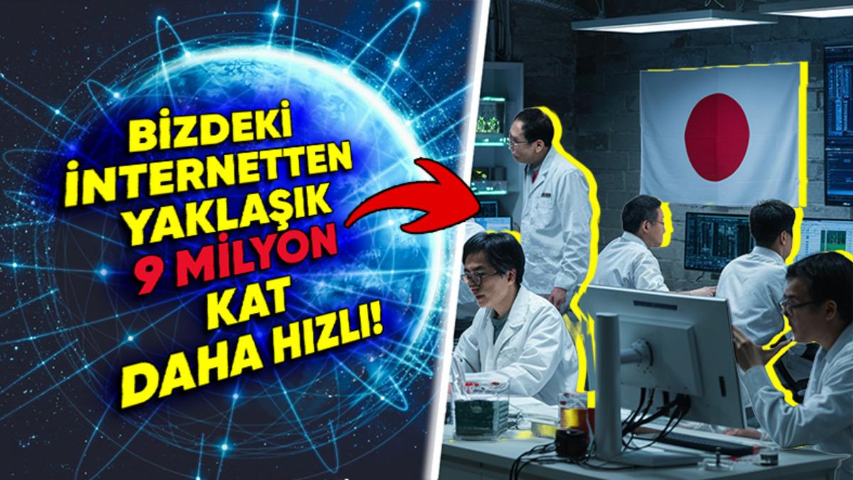 Japonya, Türkiye’deki İnternet Hızının Yaklaşık 9 Milyon Katı Olan En Hızlı İnternet Bağlantısına Sahip Olmayı Nasıl Başardı?