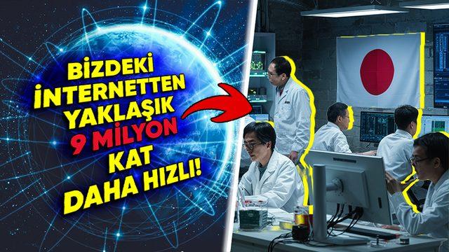 Japonya, Türkiye’deki İnternet Hızının Yaklaşık 9 Milyon Katı Olan En Hızlı İnternet Bağlantısına Sahip Olmayı Nasıl Başardı?