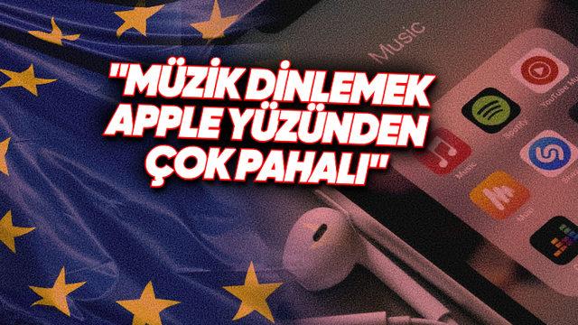 Avrupa’daki Tüketici Hakları Savunucularından Apple’a Dava: "Spotify Gibi Müzik Platformları Sizin Yüzünüzden Pahalı!"