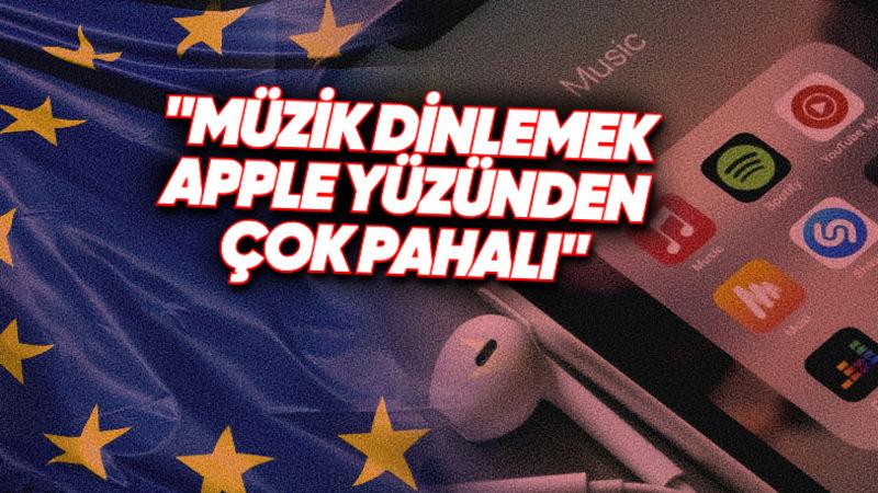 Avrupa’daki Tüketici Hakları Savunucularından Apple’a Dava: "Spotify Gibi Müzik Platformları Sizin Yüzünüzden Pahalı!"