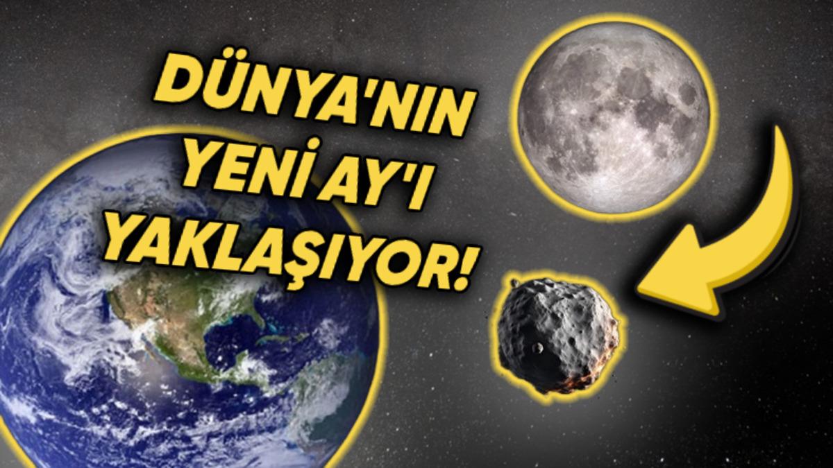 Dünya’nın İki Adet Ay’ı Oldu (Ama Çok Sürmeyecek)