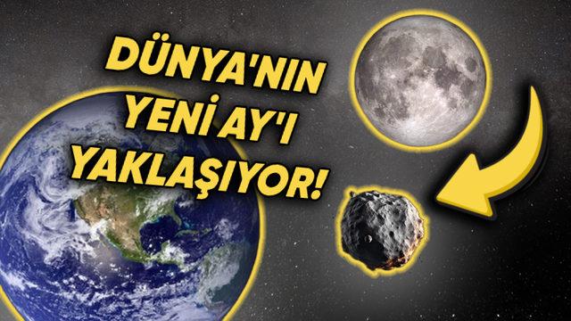 Dünya’nın İki Adet Ay’ı Oldu (Ama Çok Sürmeyecek)