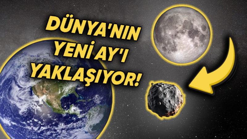 Dünya’nın İki Adet Ay’ı Oldu (Ama Çok Sürmeyecek)