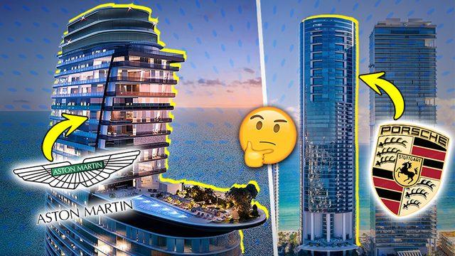 Porsche ve Aston Martin Gibi Lüks Otomobil Markaları Neden Gökdelen İnşa Etmeye Başladı? (Sebebi Yalnızca Gayrimenkul Piyasasına Girmek Değil!)