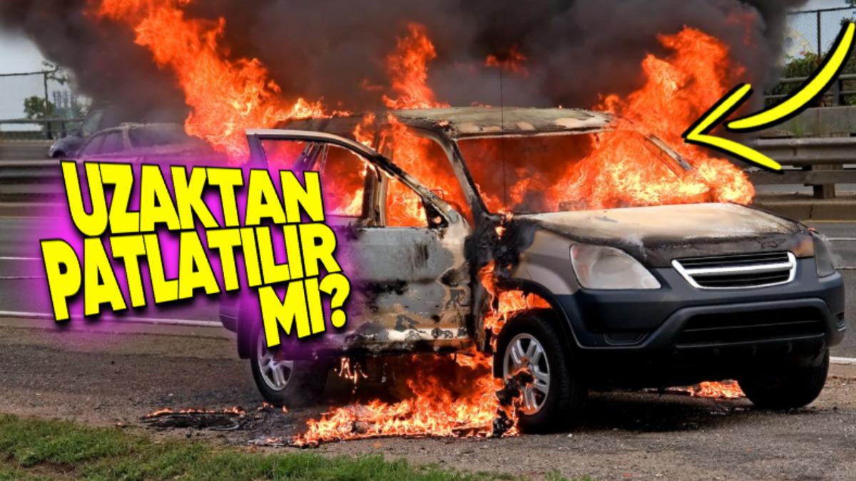 Aksiyon Filmi Gibi: Elektrikli Arabalar Uzaktan Patlatılabilir mi?