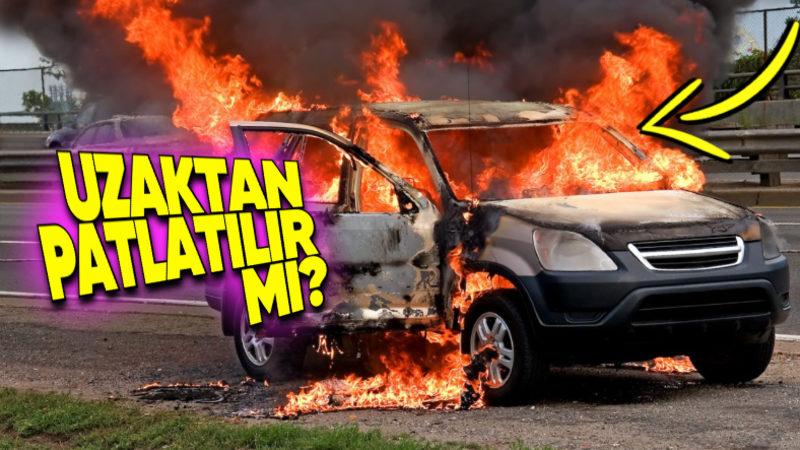 Aksiyon Filmi Gibi: Elektrikli Arabalar Uzaktan Patlatılabilir mi?