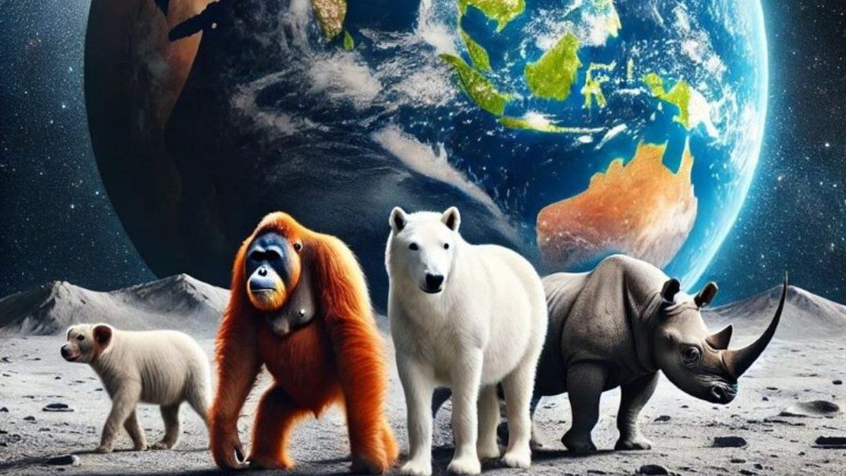 Bilim İnsanları Görevde: Nesli Tükenmek Üzere Olan Hayvanları, Ay’a Götürerek Kurtarmak Mümkün mü?