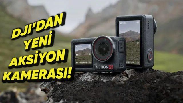 DJI Osmo Action 5 Pro Aksiyon Kamerası Tanıtıldı! Yeni Modelin Detayları Belli Oldu!