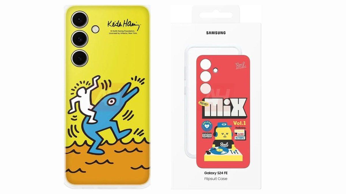 Samsung Galaxy S24 FE’nin Yeni Kılıf Tasarımları Sızdırıldı!