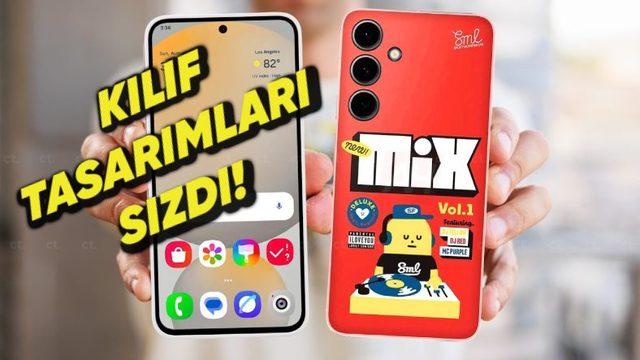 Samsung Galaxy S24 FE’nin Yeni Kılıf Tasarımları Sızdırıldı!