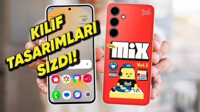 Samsung Galaxy S24 FE’nin Yeni Kılıf Tasarımları Sızdırıldı!