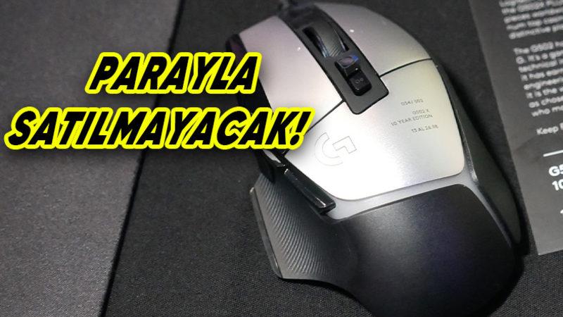 Logitech, Alüminyum Gövdeli Yeni Faresi "G502 X Plus AL Edition"ı Duyurdu: Sınırlı Sayıda Üretilecek
