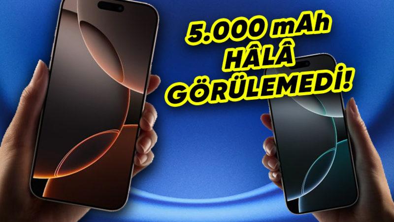 iPhone 16 Serisinin Batarya Kapasitesi Belli Oldu: iPhone 15’e Kıyasla Önemli İyileştirme Var!