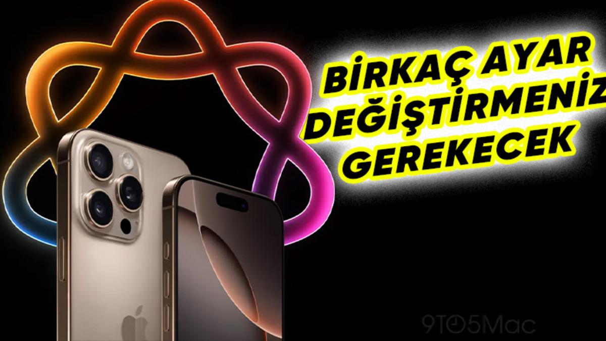 Apple, iPhone’ların Yapay Zeka Özelliklerini Türkiye’de Kullanıma Açmadı: Apple Intelligence Özelliklerini Nasıl Kullanabileceğinizi Adım Adım Anlattık