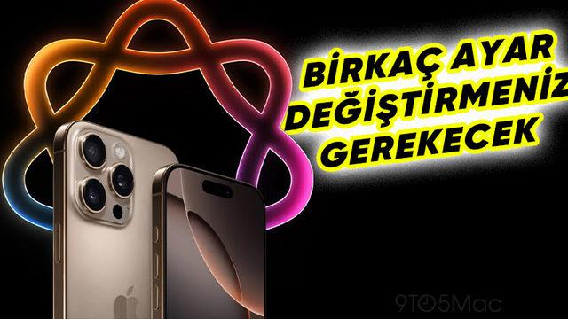 Apple, iPhone’ların Yapay Zeka Özelliklerini Türkiye’de Kullanıma Açmadı: Apple Intelligence Özelliklerini Nasıl Kullanabileceğinizi Adım Adım Anlattık