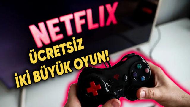 Netflix’in Oyun Kütüphanesine İki Büyük Oyun Ekleniyor! (Kaçırılmayacak Fırsat)