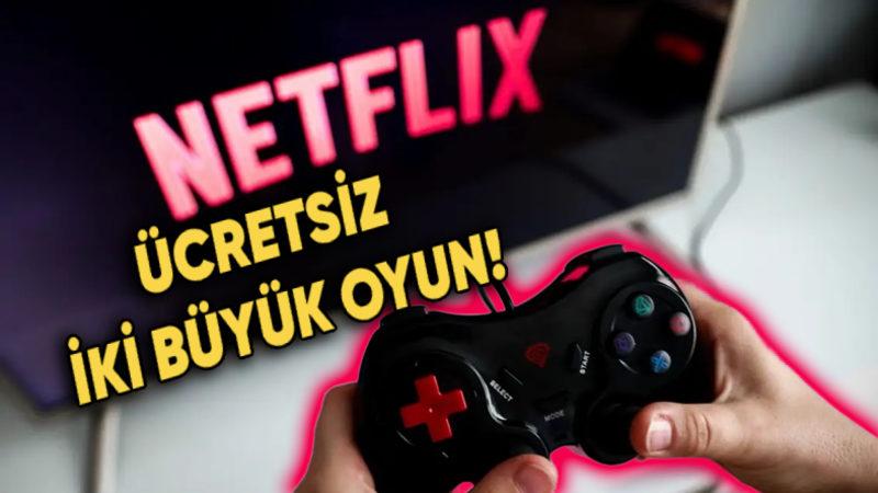 Netflix’in Oyun Kütüphanesine İki Büyük Oyun Ekleniyor! (Kaçırılmayacak Fırsat)