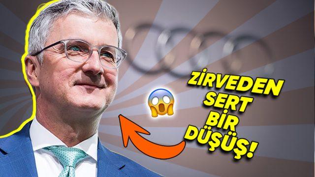 Rupert Stadler’in, Audi’nin CEO’su Olmaktan Hapis Cezasına Çarptırılmaya Uzanan Skandallarla Dolu Öyküsü
