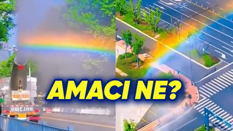 Çin’deki Bazı Kamyonlar Neden Sokaklara Koskoca Sis Bulutları Bırakıyor?