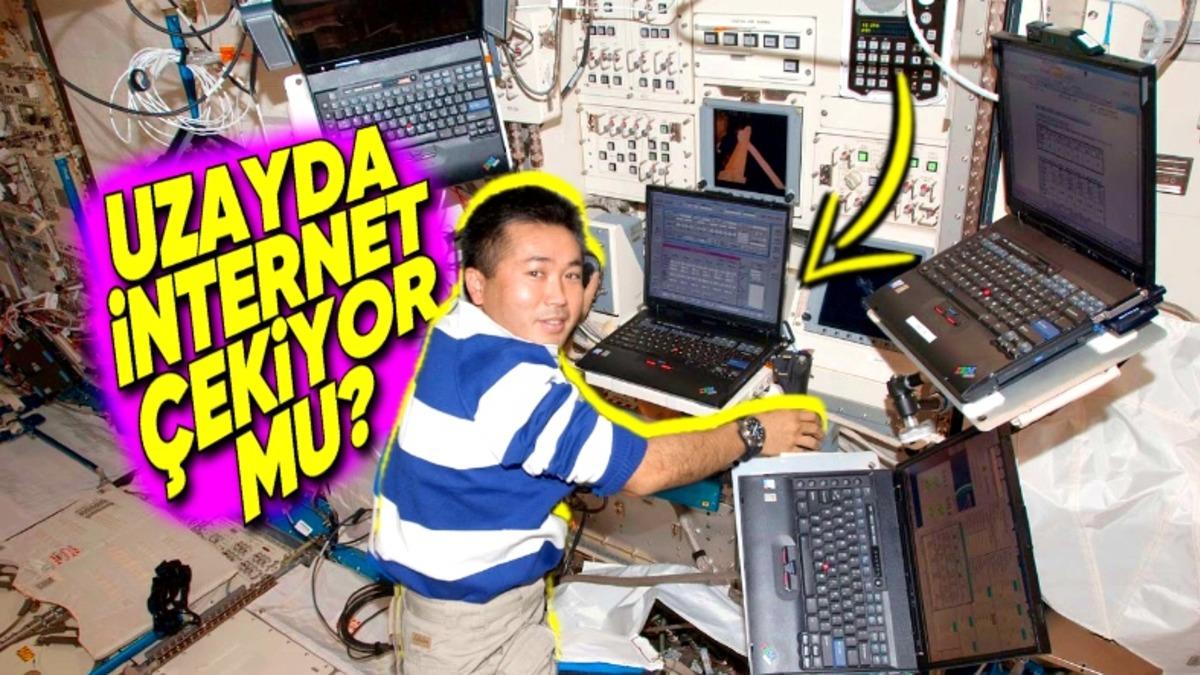 Astronotların da Tıpkı Dünya’da Olduğu Gibi Wi-Fi Bağlantısı Var mı?