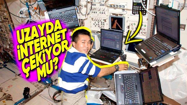 Astronotların da Tıpkı Dünya’da Olduğu Gibi Wi-Fi Bağlantısı Var mı?
