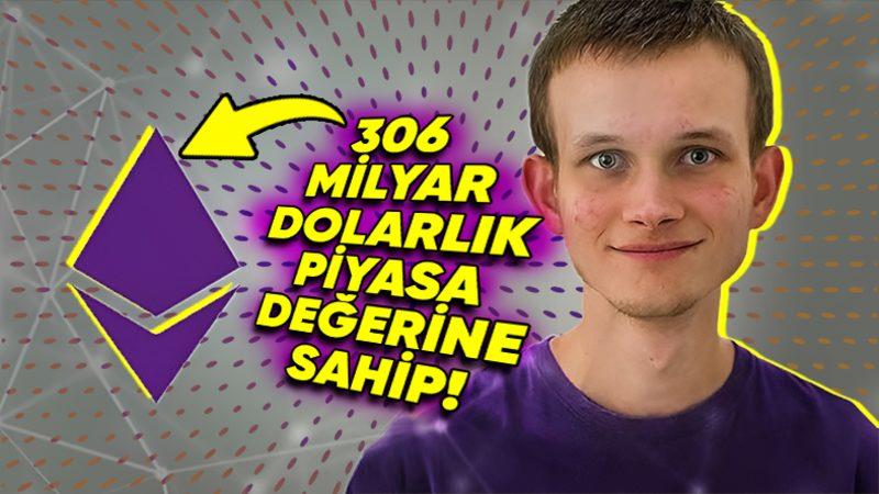 20 Yaşında, Bugünkü Piyasa Değeri 306 Milyar Dolar Olan Ethereum’u Kuran Vitalik Buterin’in Hikâyesi