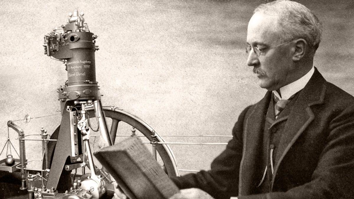 Dizel Motoru Keşfeden Rudolf Diesel, Bu Buluşundan Sonra Neden Esrarengiz Bir Şekilde Ortadan Kayboldu?
