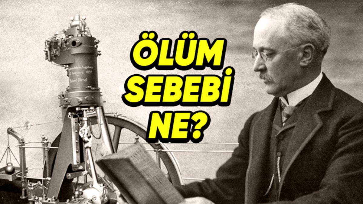 Dizel Motoru Keşfeden Rudolf Diesel, Bu Buluşundan Sonra Neden Esrarengiz Bir Şekilde Ortadan Kayboldu?