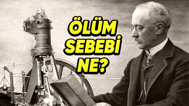 Dizel Motoru Keşfeden Rudolf Diesel, Bu Buluşundan Sonra Neden Esrarengiz Bir Şekilde Ortadan Kayboldu?