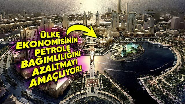 Suudi Arabistan’ın Ekonomisinin Petrole Bağımlılığını Azaltmak Amacıyla Başlattığı Mega Proje: Kral Abdullah Ekonomik Şehri