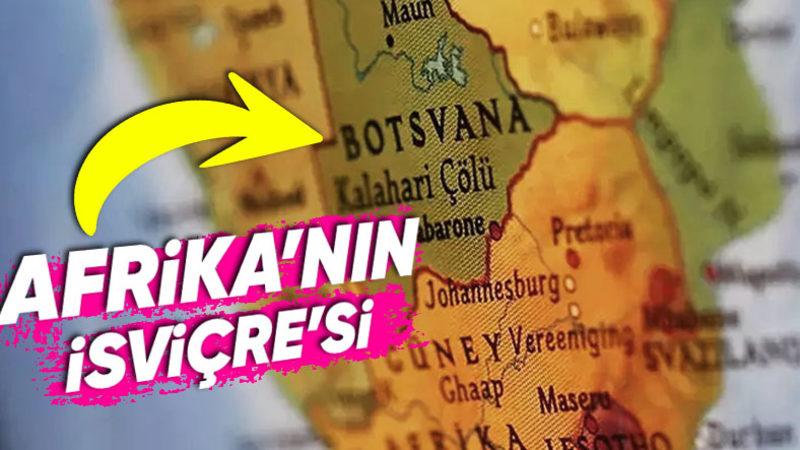 Botsvana, Yoksulluk Çeken Ülkelerle Çevrili Afrika’da Ne Yaptı da Bu Kadar Zengin Olmayı Başardı?