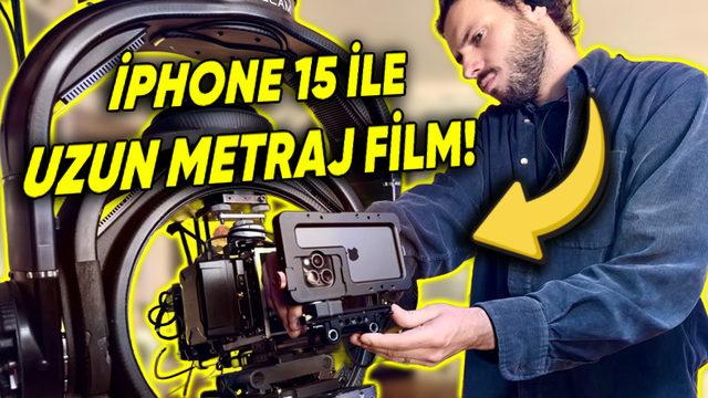 İlk Kez Uzun Metrajlı Bir Film iPhone 15 Pro Max ile Çekildi (Tabii Sayısız Ekipmanı Saymazsak)