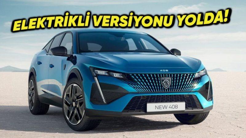 Elektrikli Peugeot 408 Yolda! Sevilen Modelin Yeni Versiyonu ile Tanışmaya Hazır Olun