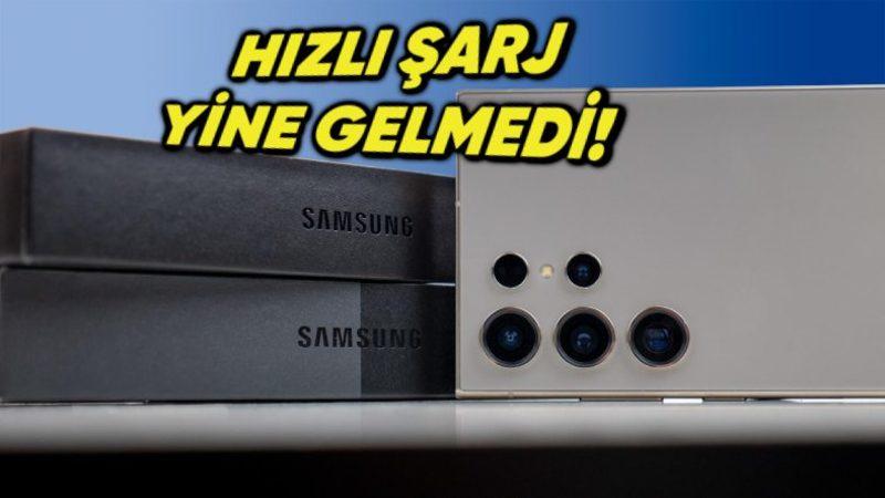 Hız Artışı Yok! Samsung, Galaxy S25’te Yine Hızlı Şarjı Yükseltmeyecek