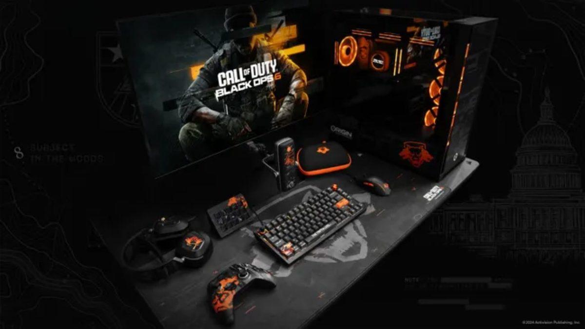 Corsair, CoD Black Ops 6 Temalı Ürünler Çıkaracak! Özel Oyun Ekipmanları Geliyor