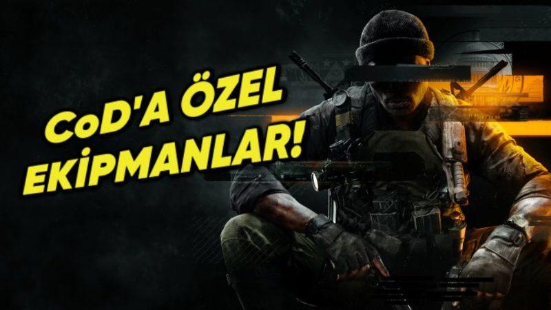 Corsair, CoD Black Ops 6 Temalı Ürünler Çıkaracak! Özel Oyun Ekipmanları Geliyor