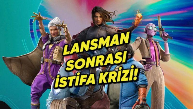 Concord’un Oyun Direktörü İstifa Etti! Lansman Sonrası Alınan Bu Karar Tepkilere Neden Oldu