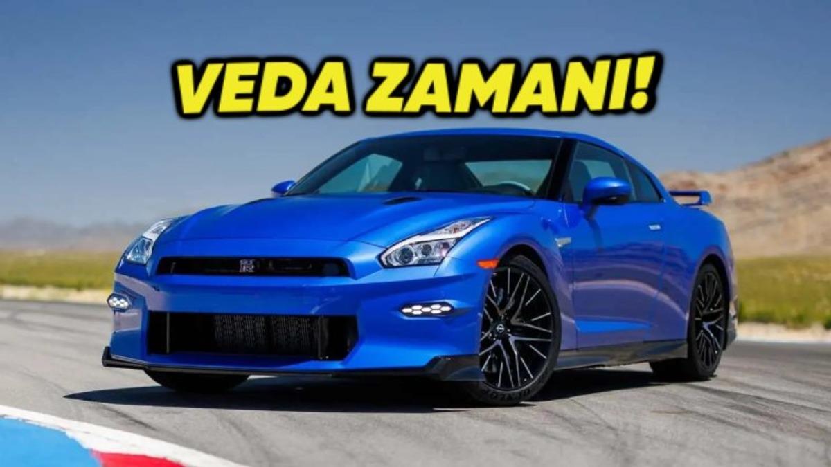 İkonik Model R35 GT-R’ye Veda! Nissan Üretime Son Vermek Zorunda Olduğunu Duyurdu!