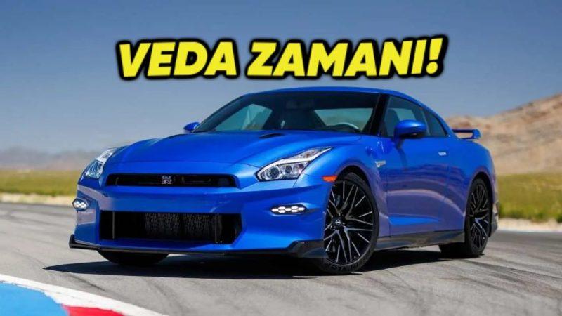 İkonik Model R35 GT-R’ye Veda! Nissan Üretime Son Vermek Zorunda Olduğunu Duyurdu!