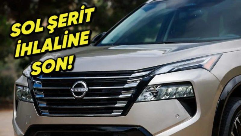 Sol Şerit İhlaline Son! Nissan, ProPilot 2.1 ile Sol Şerit Sorununu Sonlandırmak İstiyor