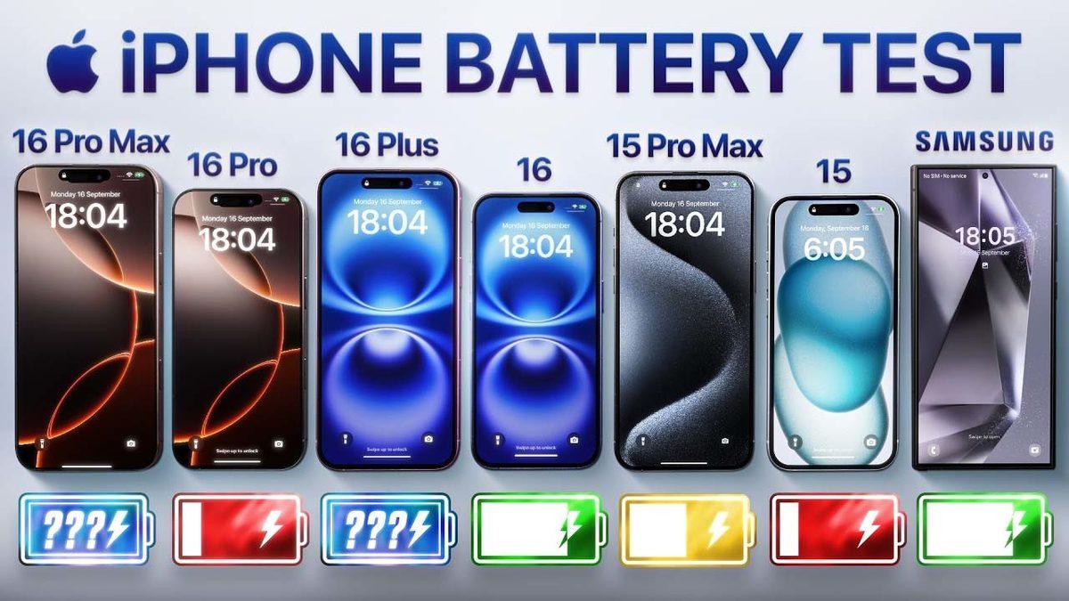 iPhone 16 Pro Max, Batarya Testinde Samsung Galaxy S24 Ultra ile Kapıştırıldı: İşte Sonuçlar!