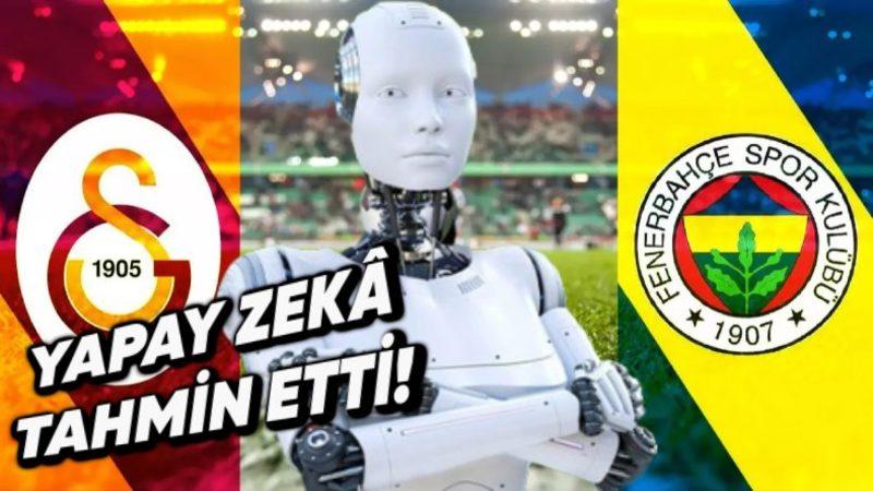 Yapay Zekâya Sorduk: Fenerbahçe - Galatasaray Maçının Kazananı Kim Olur?