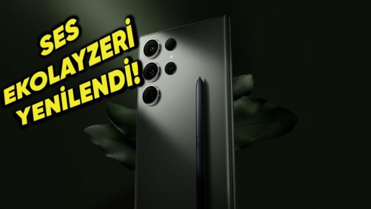 One UI 6.1.1 ile Galaxy Ses Ekolayzeri Yenilendi!