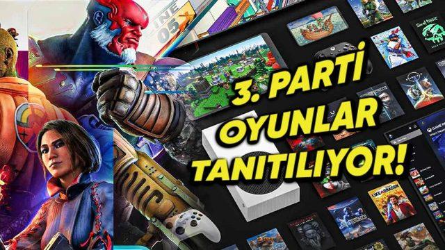 Xbox, Üçüncü Parti Oyunları Tanıtımını Yapmaya Başladı!