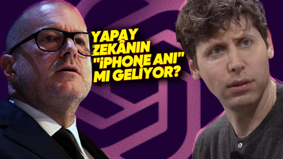 Yapay Zekânın iPhone’u mu Geliyor? Efsane Apple Tasarımcısı Jony Ive, OpenAI ile Gizemli Bir Cihaz Geliştirmeye Başladı