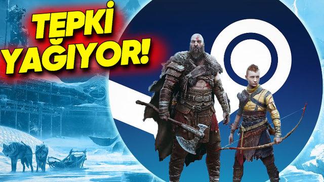 God of War Ragnarök’ün Yeni Çıkan PC Sürümü, Steam’de Eleştiri Yağmuruna Tutuldu! İşte Hak Vereceğiniz Nedeni