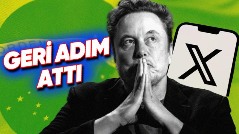 X’ten Brezilya’daki Yasak Konusunda Geri Adım: Mahkemenin Emirlerine Uymaya Başladı!