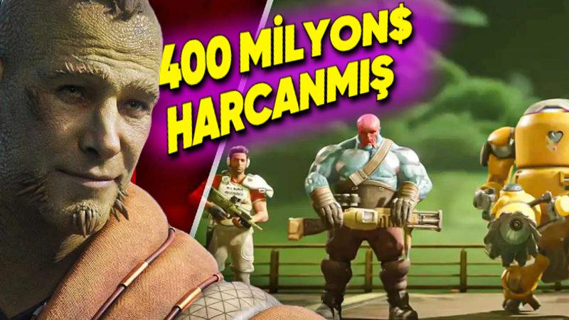 Sony’nin, 2 Haftada Sunucuları Kapanan Yılın En Başarısız Oyunu Concord’a Yüz Milyonlarca Dolar Harcadığı Ortaya Çıktı