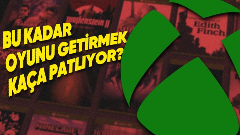 Microsoft’un 3. Taraf Geliştiricilerin Oyunlarını Game Pass’e Getirmek İçin Her Yıl Harcadığı Dudak Uçuklatan Para Ortaya Çıktı