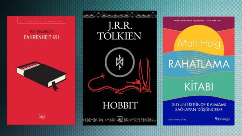 Bilim Kurgudan Psikolojiye Bu Haftanın En Çok Satan Kitapları